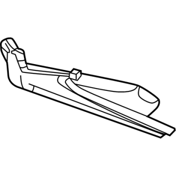 Buick 42881390 Gutter