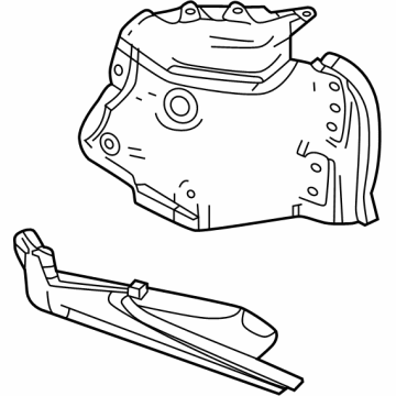 Buick 42881237 Pocket
