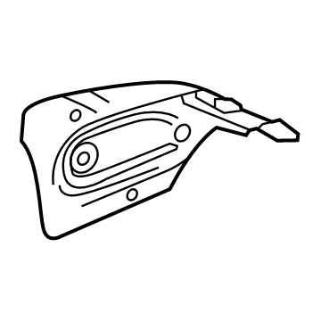Buick 60007218 Support Brace