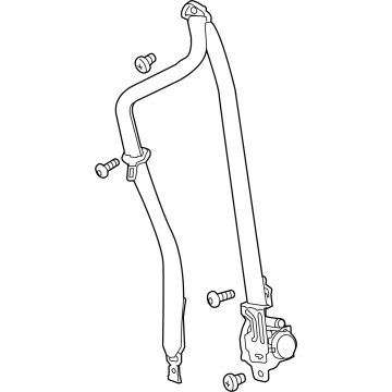 Buick 42851513 Belt & Retractor