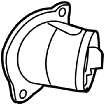 Chevy 24447272 Thermostat Housing