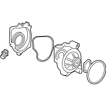 Chevy 12630084 Water Pump Assembly