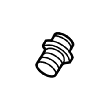 GM 90537623 Water Pump Plug 90537623 GM Water Pump Plug Illustration 1 of 1