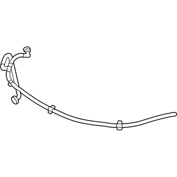 Cadillac 25890367 Washer Hose