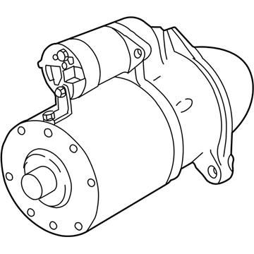 Pontiac 89018113 Starter