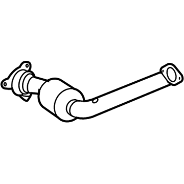 Saturn Vue Catalytic Converter - 25962725