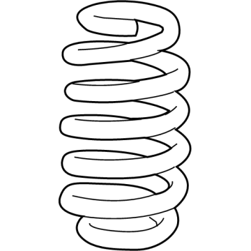 Buick 26476489 Spring