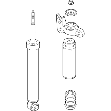 Buick 26511882 Shock