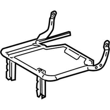 GM 89043294 Cushion Frame 89043294 GM Cushion Frame Illustration 1 of 1