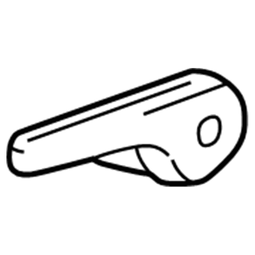 Pontiac 88899511 Release Handle