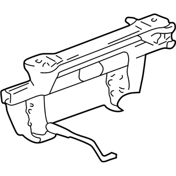 Pontiac 89043099 Seat Adjuster