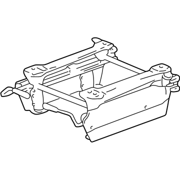 Pontiac 88894965 Seat Adjuster