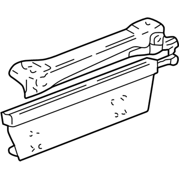 Pontiac 88894901 Seat Adjuster