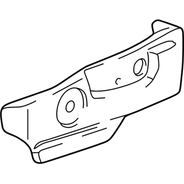 Pontiac 88894904 Outer Cover