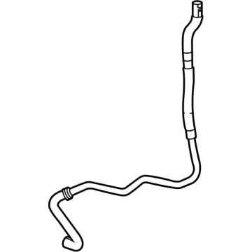 Chevy 85119174 Reservoir Hose
