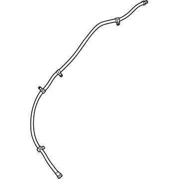 Cadillac 85117886 Washer Hose