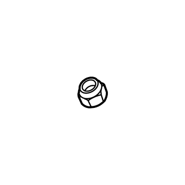 Cadillac 11546460 Wiper Arm Nut