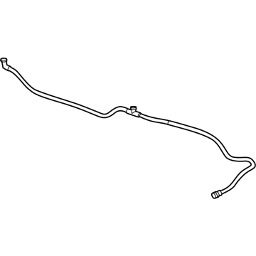Cadillac 85117884 Washer Hose
