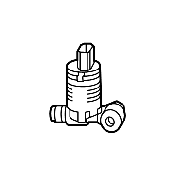 Cadillac 85588037 Washer Pump