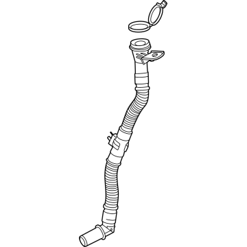 Cadillac 86528567 Filler Tube