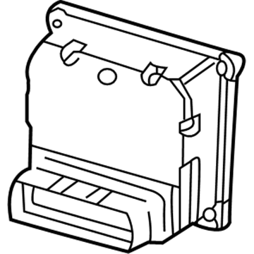 GM 12214529 Control Module 12214529 GM Control Module Illustration 1 of 1