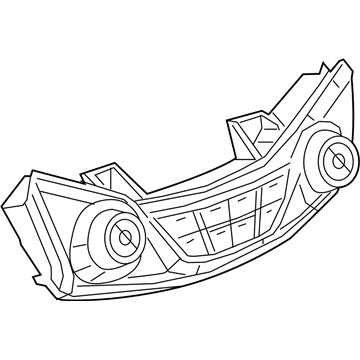 Chevy 39028876 Heater Control