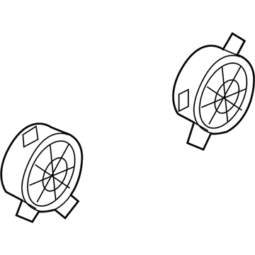 Chevy 20897350 Fan Blade