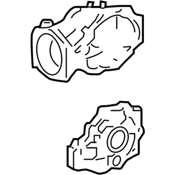 GM 19205624 Carrier Case 19205624 GM Carrier Case Illustration 1 of 1