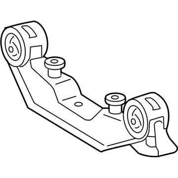 Pontiac 88975543 Differential Mount