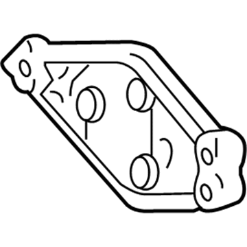 Pontiac 88969218 Differential Mount Support