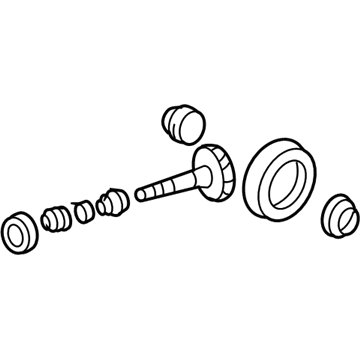 Pontiac 19205395 Ring & Pinion