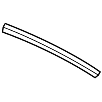 GM 22782941 Front Insulator, Passenger Side 22782941 GM Front Insulator, Passenger Side Illustration 1 of 1