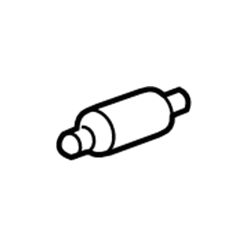 GM 13281829 Fixed Glass Fastener 13281829 GM Fixed Glass Fastener Illustration 1 of 1