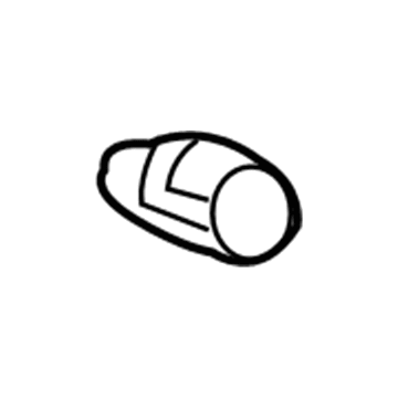 GM 13281830 Fixed Glass Retainer, Rear 13281830 GM Fixed Glass Retainer, Rear Illustration 1 of 1