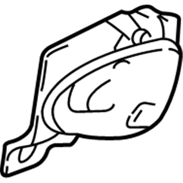 GM 22657446 Handle, Inside, Passenger Side 22657446 GM Handle, Inside, Passenger Side Illustration 1 of 1