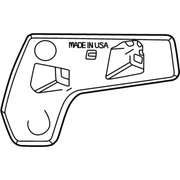 GMC 85736065 Headlamp Assembly Bracket