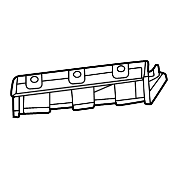 GMC 86784223 Headlamp Assembly Spacer