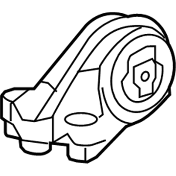 GMC 20839834 Rear Transmission Mount