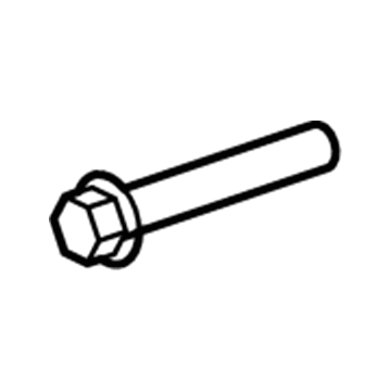 GMC 11517383 Front Transmission Mount Bolt