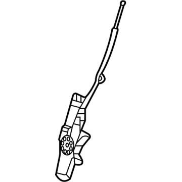 84978693 GM Seat Adjuster Illustration 1 of 1