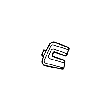 GM 85568152 Striker Cover 85568152 GM Striker Cover Illustration 1 of 1