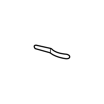 GM 85105175 Liner, Black 85105175 GM Liner, Black Illustration 1 of 1