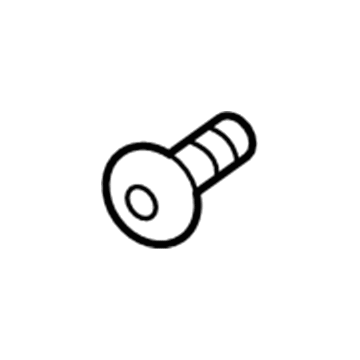 GM 11561897 Seat Belt Assembly Upper Bolt 11561897 GM Seat Belt Assembly Upper Bolt Illustration 1 of 1