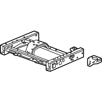 Chevy 86517853 Rear Section
