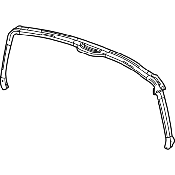 GMC Hummer EV SUV Weather Strip - 86557922