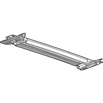 GMC Hummer EV SUV Weather Strip - 85572704