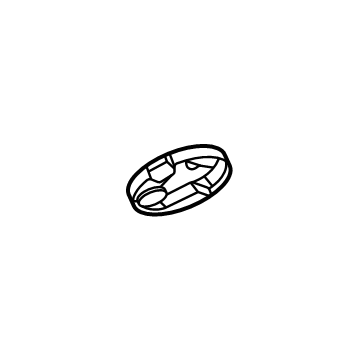 GMC 13522677 Retainer