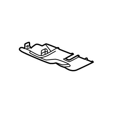 GMC 85027342 Trim Plate