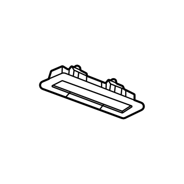 GMC 26458908 Dome Lamp