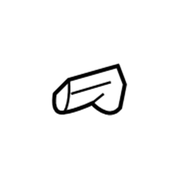 GM 11589259 Wheel Opening Molding U-Nut 11589259 GM Wheel Opening Molding U-Nut Illustration 1 of 1